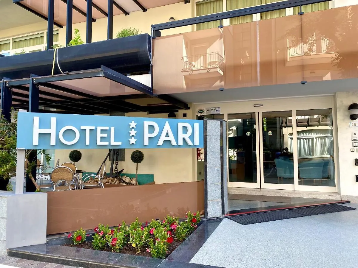 Hotel Pari Misano Adriatico Italien